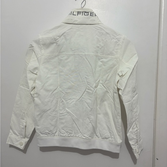 Tommy Hilfiger White Jacket - Picture 2 of 7